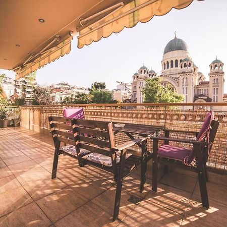 Lazarus 2Bd Apartment In The Center Patras Bagian luar foto