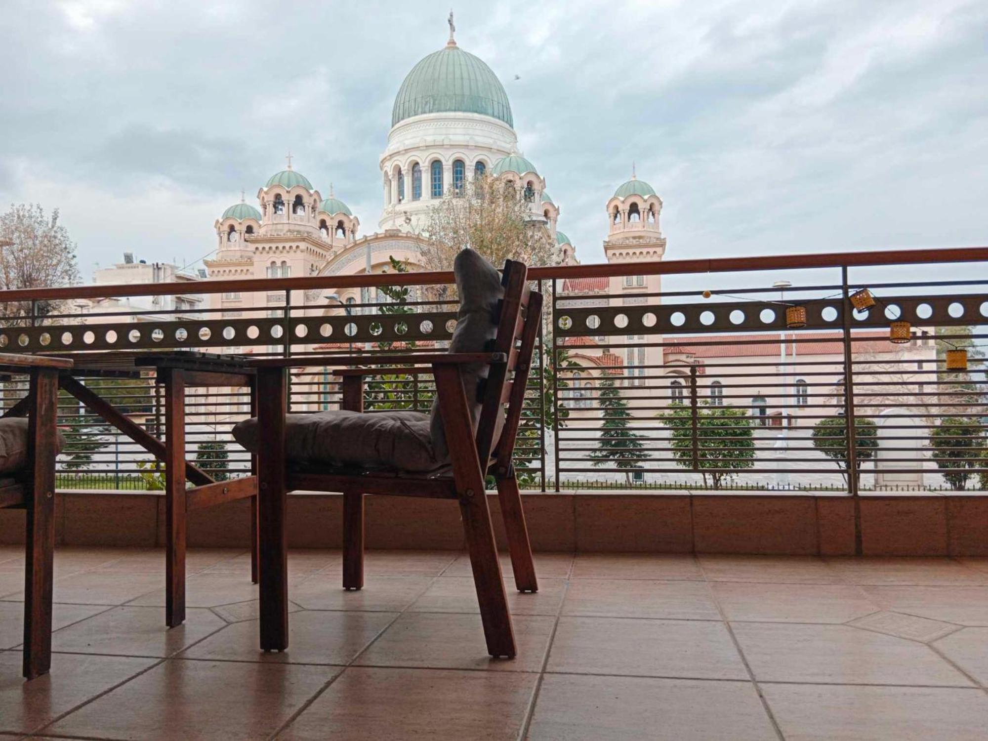 Lazarus 2Bd Apartment In The Center Patras Bagian luar foto